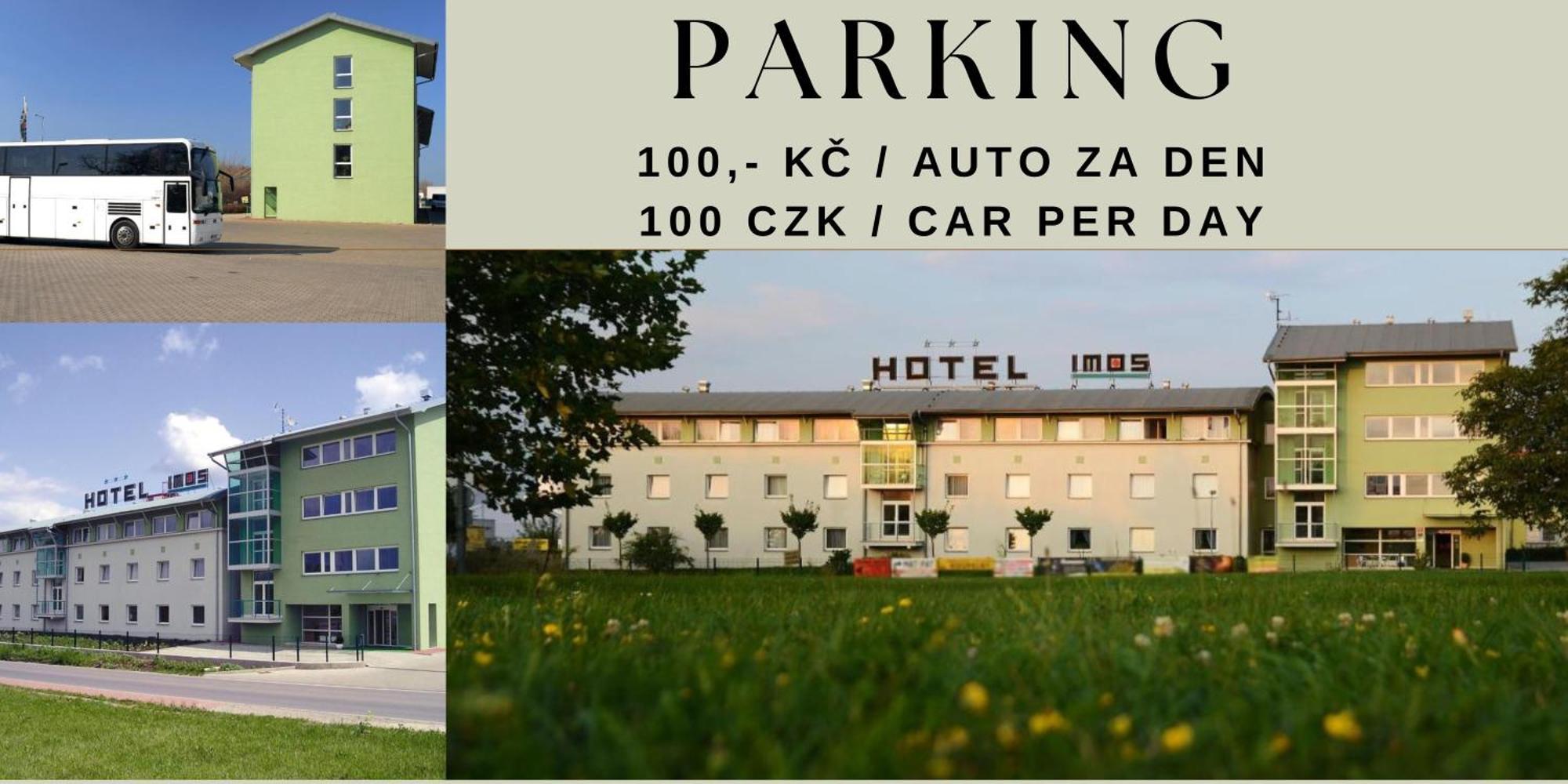 Hotel Imos Praha Eksteriør bilde
